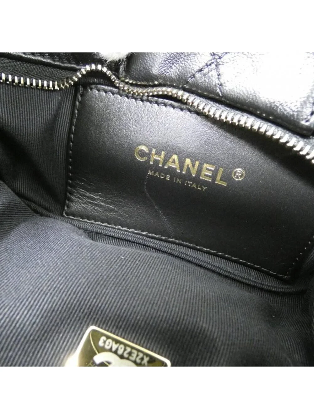 Chanel Bag Handbag Black